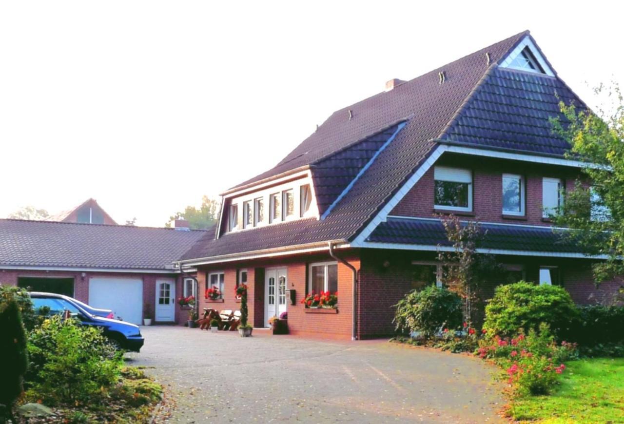 Gaestehaus Strudthoff 甘德科斯 外观 照片